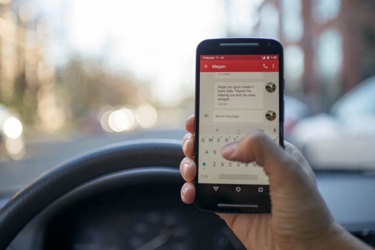 Texting While Driving #IRL – In REAL Life