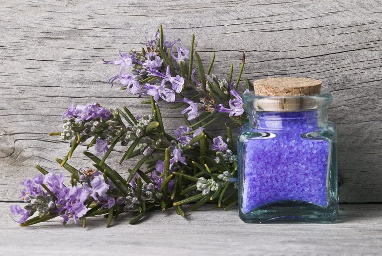 How to Make Scented Bath Salts