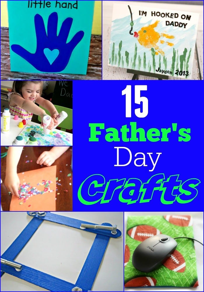 15 Children's Crafts for Father's Day- Ottawa Mommy Club