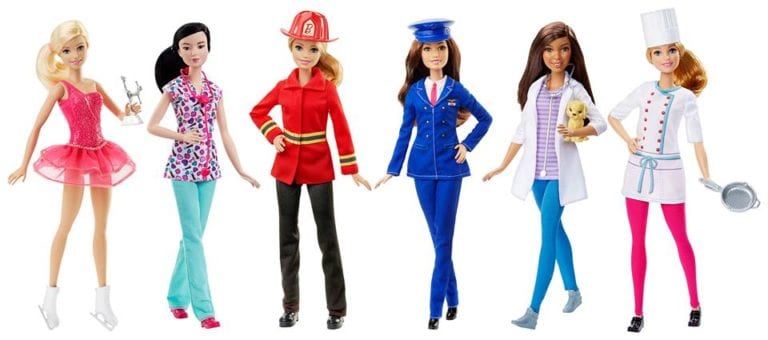 Girls Get to Live the #YouCanBeAnything Dream with Barbie