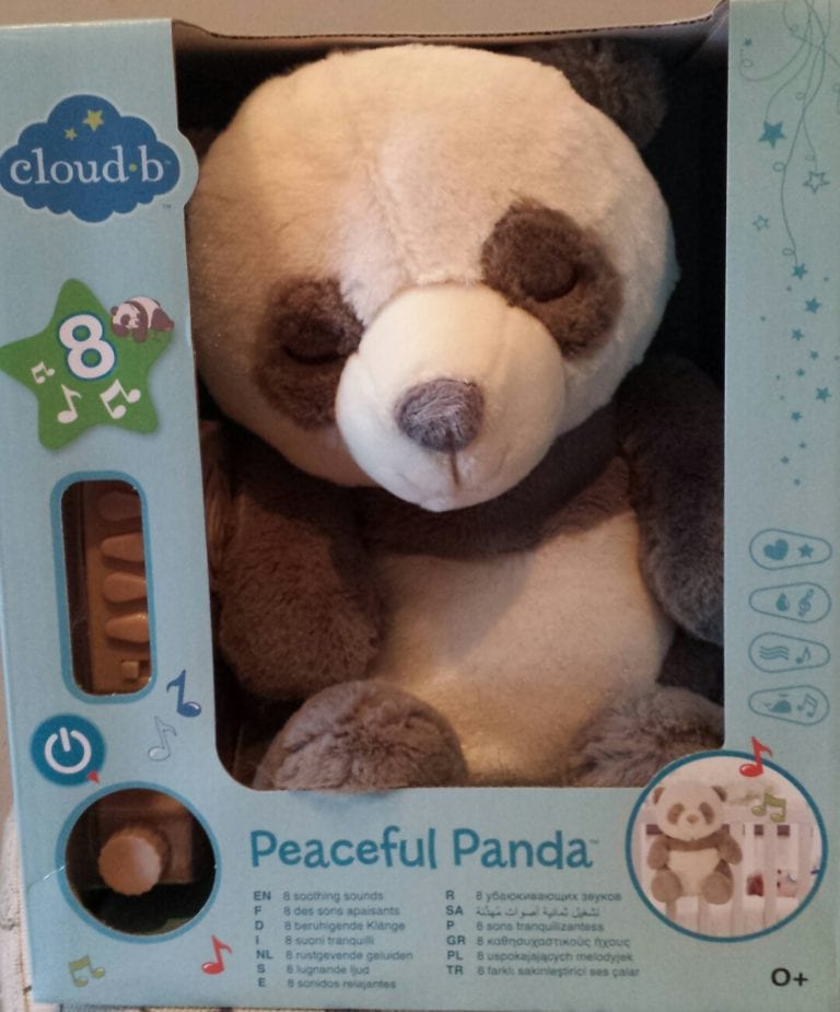 Let Baby Drift to Sleep with Peaceful Panda – Review