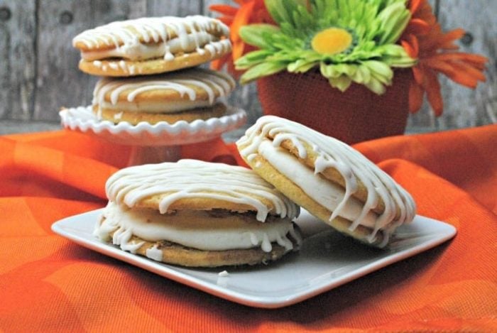 Lemon Whoopie Pies Recipe