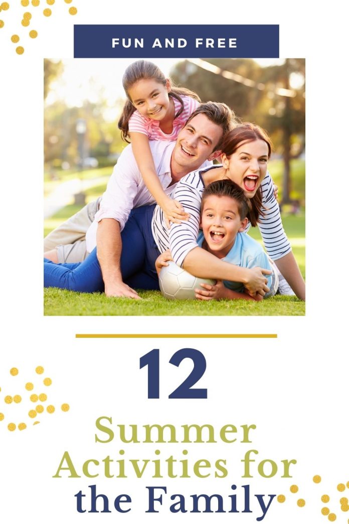12 Fun and Free Summer Activities for the Family - Ottawa Mommy Club