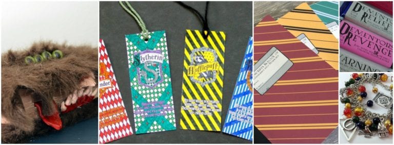 20 Harry Potter Crafts to Celebrate the Birth of the Boy Who Lived