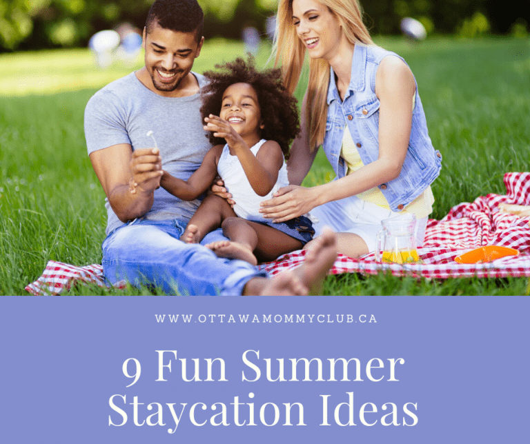 9 Fun Summer Staycation Ideas