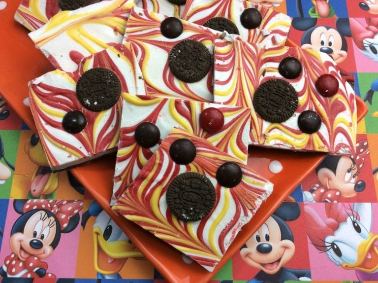Mickey Mouse Bark Recipe