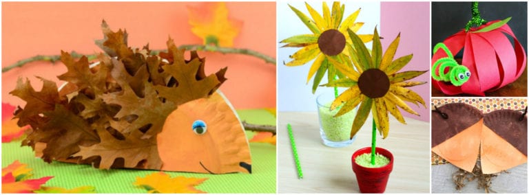 15 Fall Crafts For Kids
