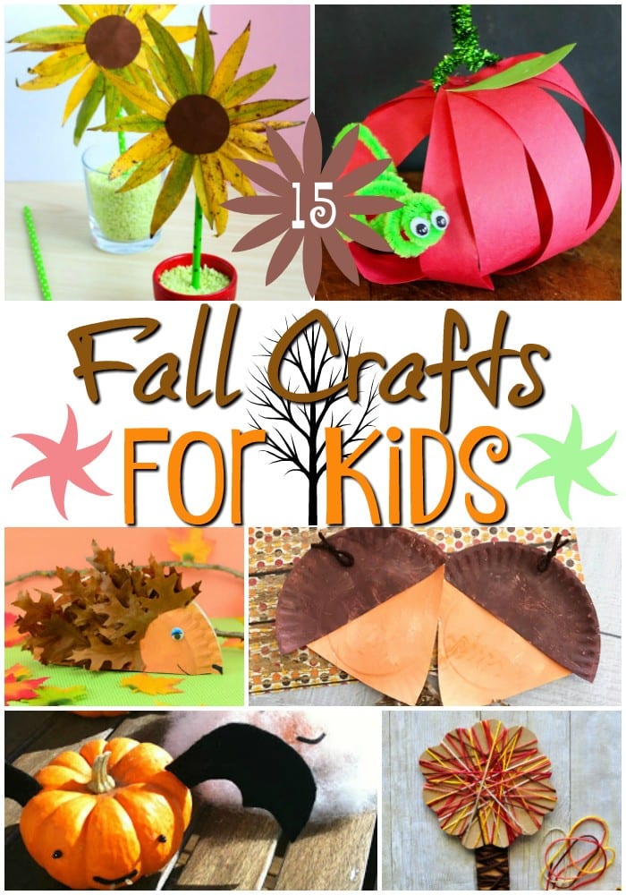 15 Fun Favourites Fall Crafts For Kids - Ottawa Mommy Club