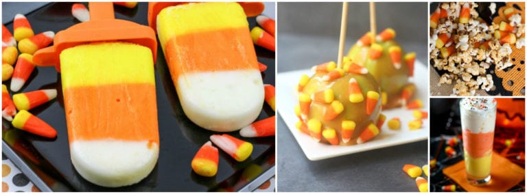 17 Candy Corn Treats