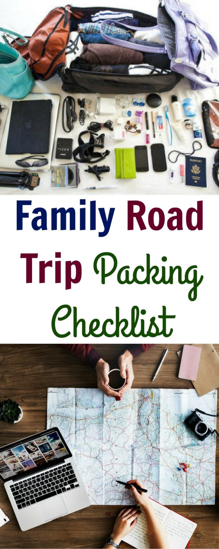 Family Road Trip Packing Checklist | Ottawa Mommy Club