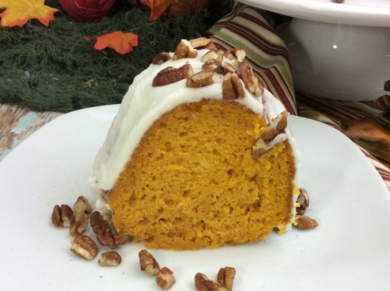 Super Easy Pumpkin Bundt Cake Recipe