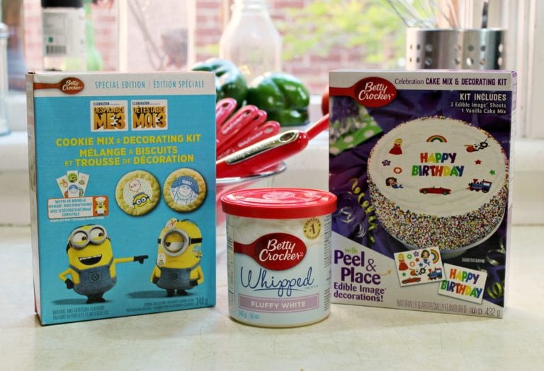 Personalize a Special Day with Betty Crocker!