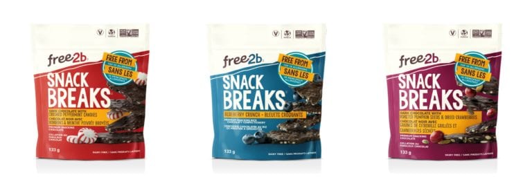 free2b Snack Breaks Care Pack Giveaway