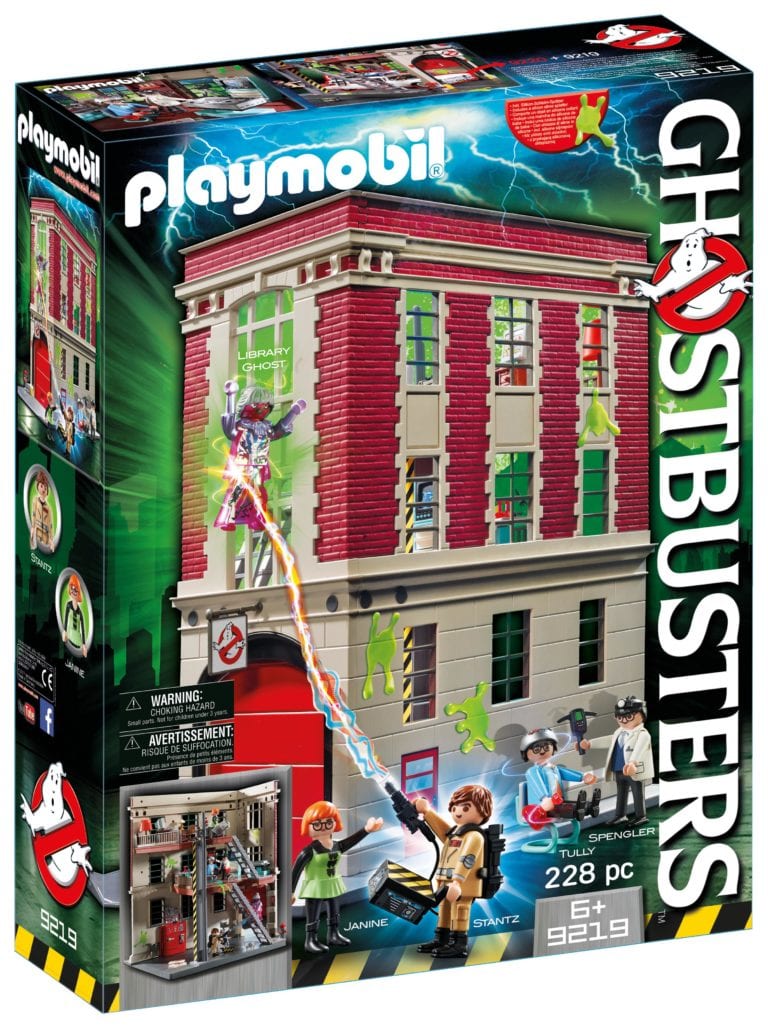Blast into the Holidays with The Playmobil Ghostbusters™ Firehouse – Review