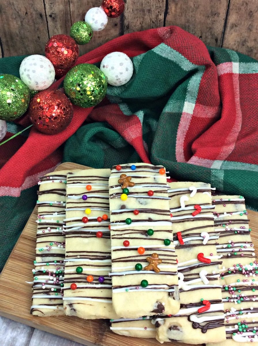 Christmas Cookie Sticks 