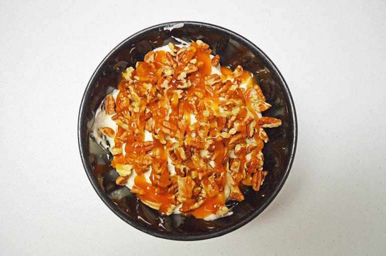 Caramel Pecan Cheesecake Dip Ottawa Mommy Club