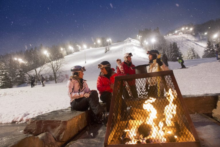 Skiing Québec with Kids from Green Circles to Black Diamonds