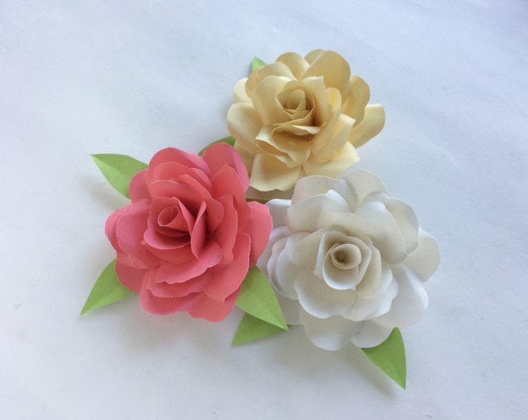 Beautiful Paper Rose Craft Tutorial