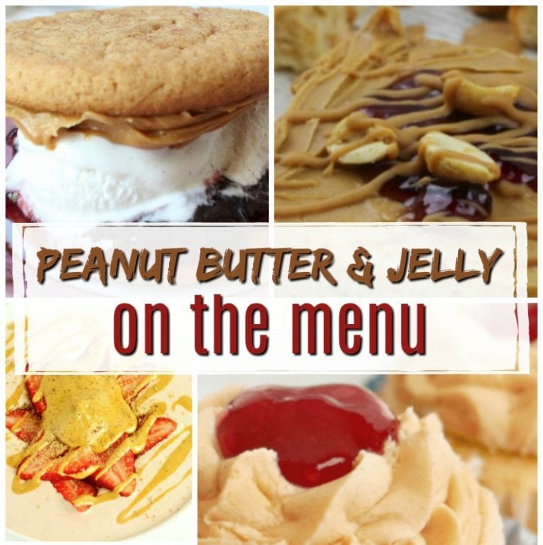 Peanut Butter and Jelly On The Menu