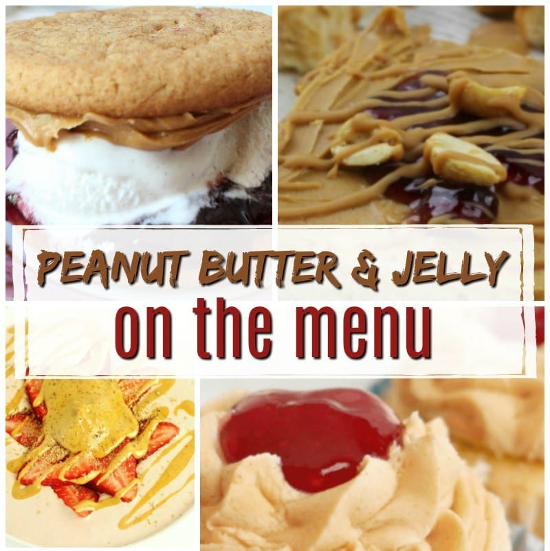 Peanut Butter and Jelly On The Menu