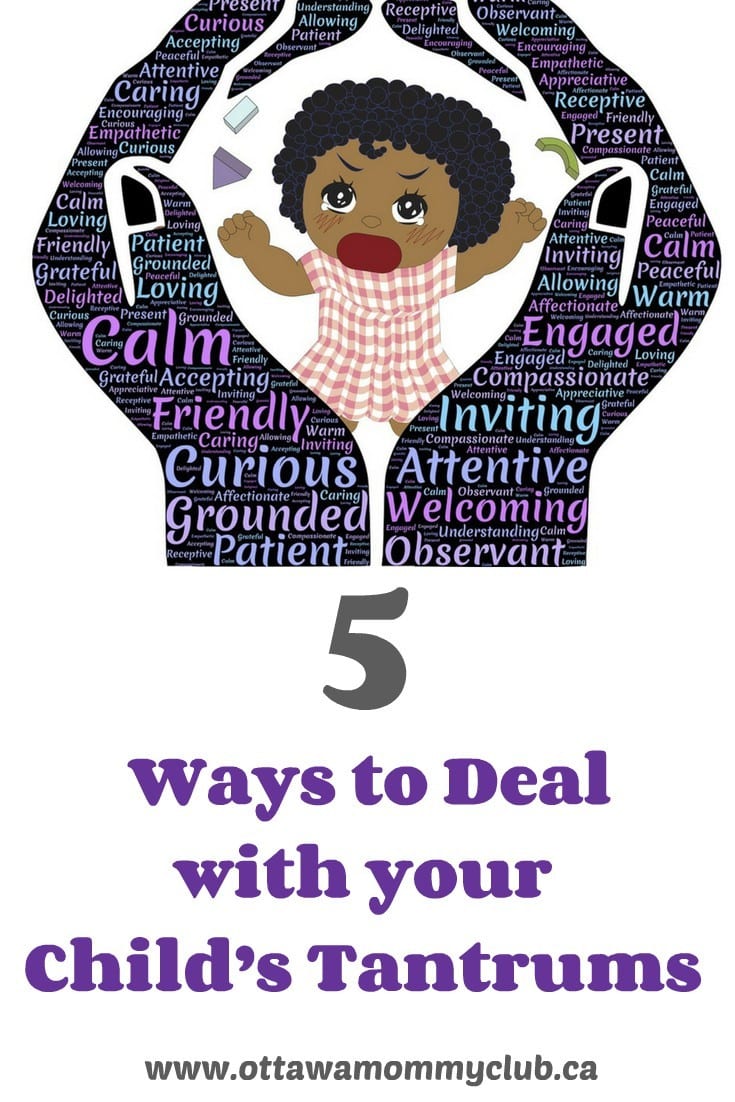 How to Handle Toddler Tantrums - Ottawa Mommy Club
