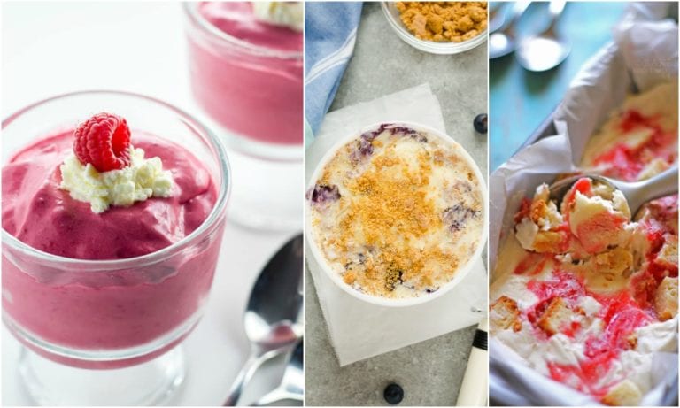 Very Berry Ice Cream Recipes