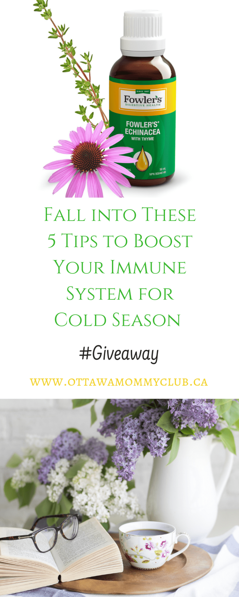 5 Tips To Boost Your Family's Immune System For Cold Season - OMC
