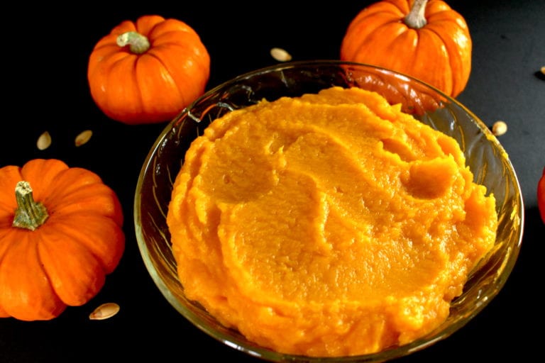Homemade Pumpkin Puree