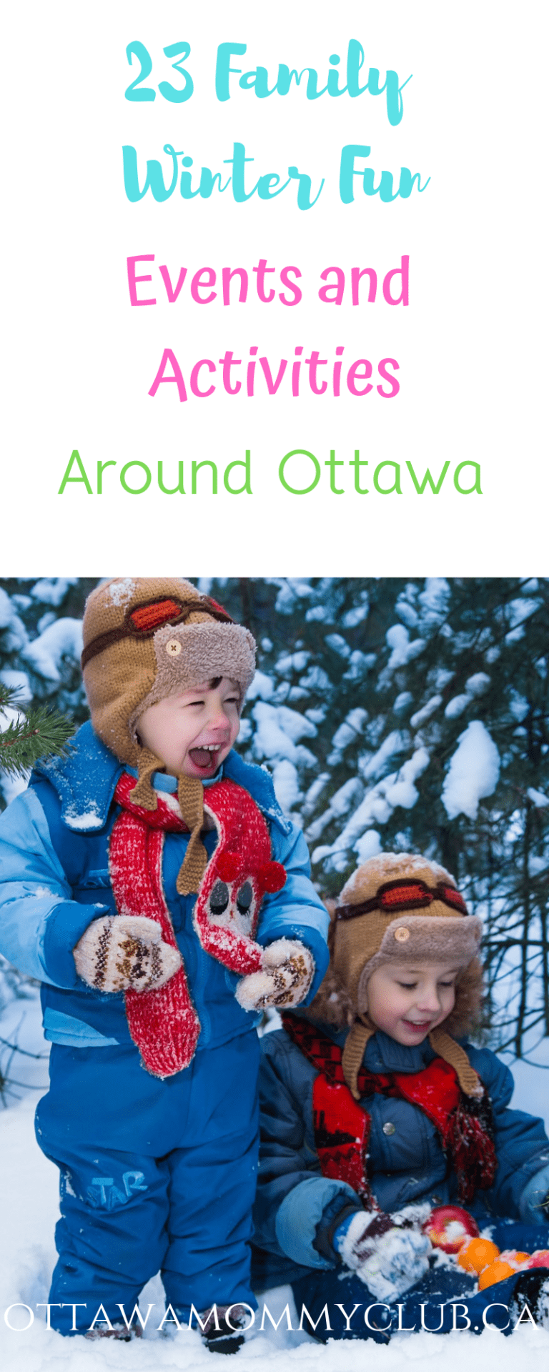 23 Family Winter Events and Activities in Ottawa OMC