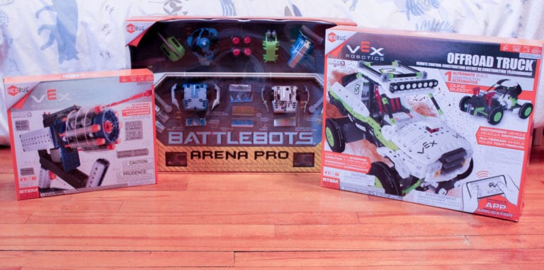 Assembling STEM Fun for Kids with HEXBUG Toys – Review