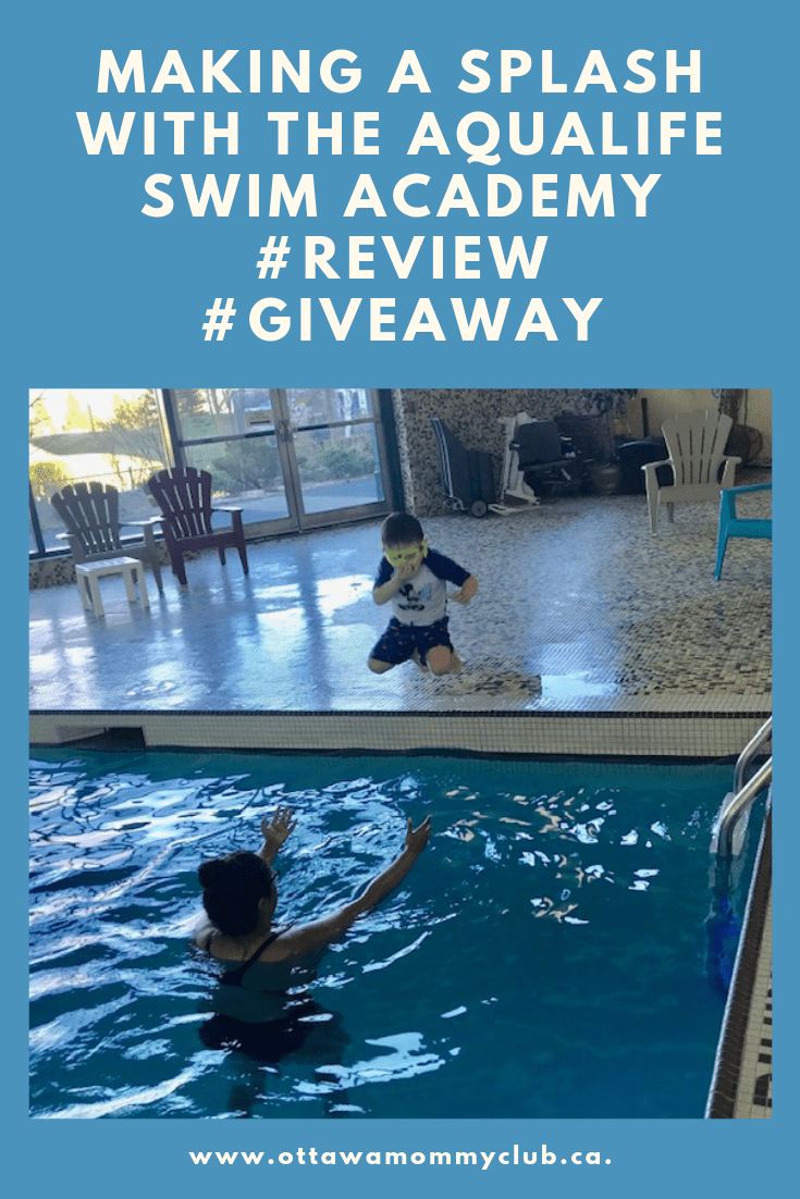 Making a Splash with The Aqualife Swim Academy #Review #Giveaway