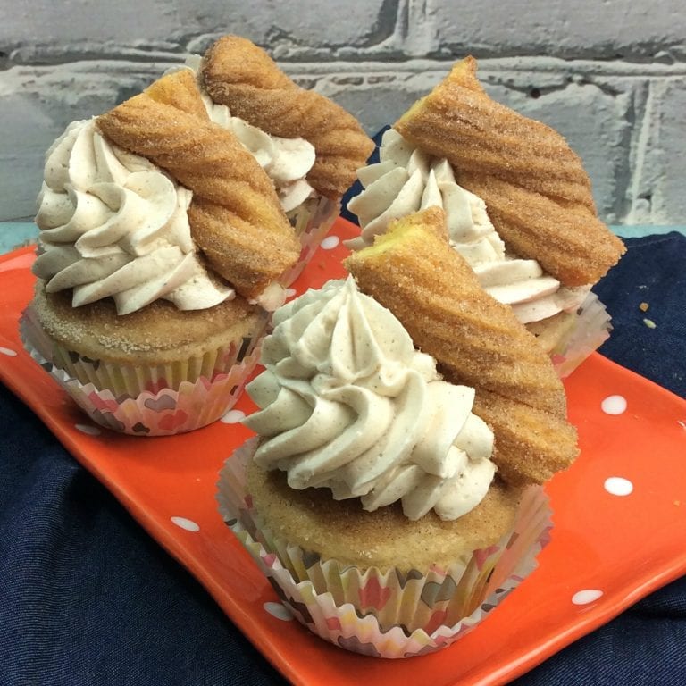 Churro Cupcakes Recipe