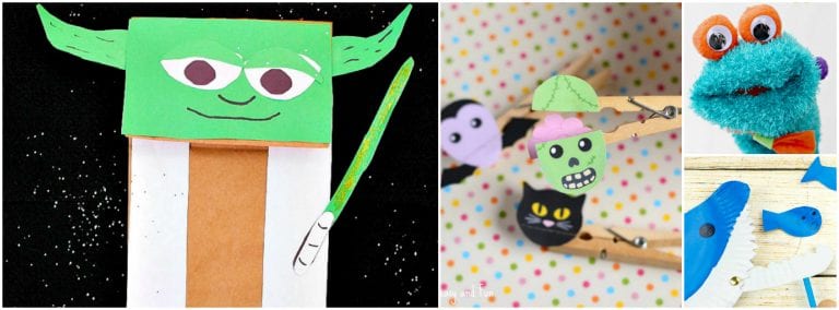 17 Puppet Crafts For Kids To Enjoy