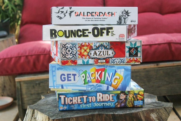 Play Anywhere this Summer with Mattel Games and Asmodee ~ Review