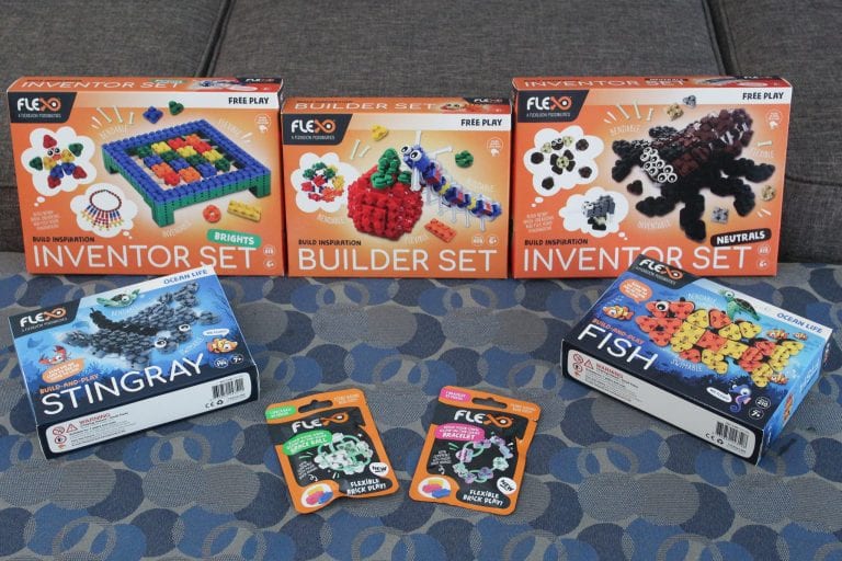 Build Into Fun With Flexo – Review