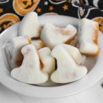 Witches Hat Pumpkin Yogurt Bites Recipe
