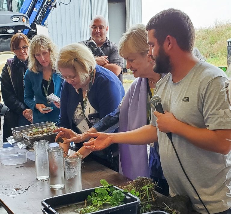 Food Production with Farm And Food Care Ontario
