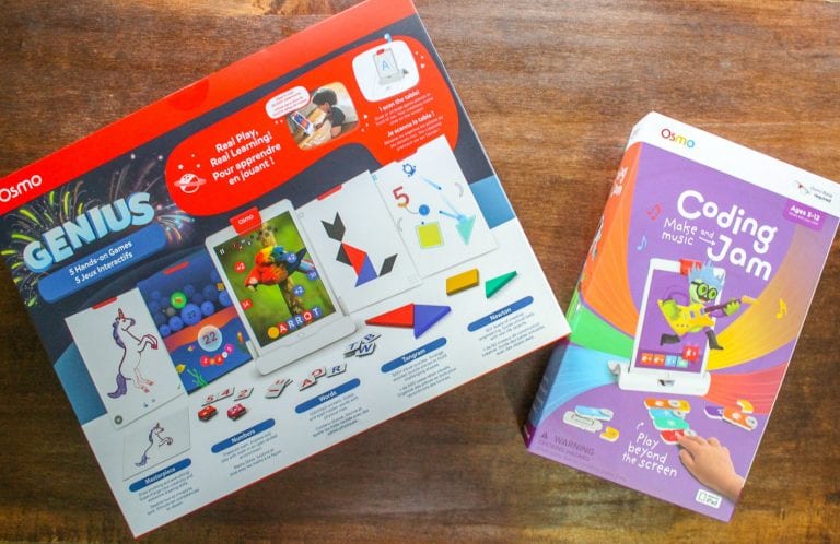 Hands-On Learning Fun with Osmo – Review