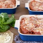 Oven Baked Turkey Eggplant Parmesan Recipe