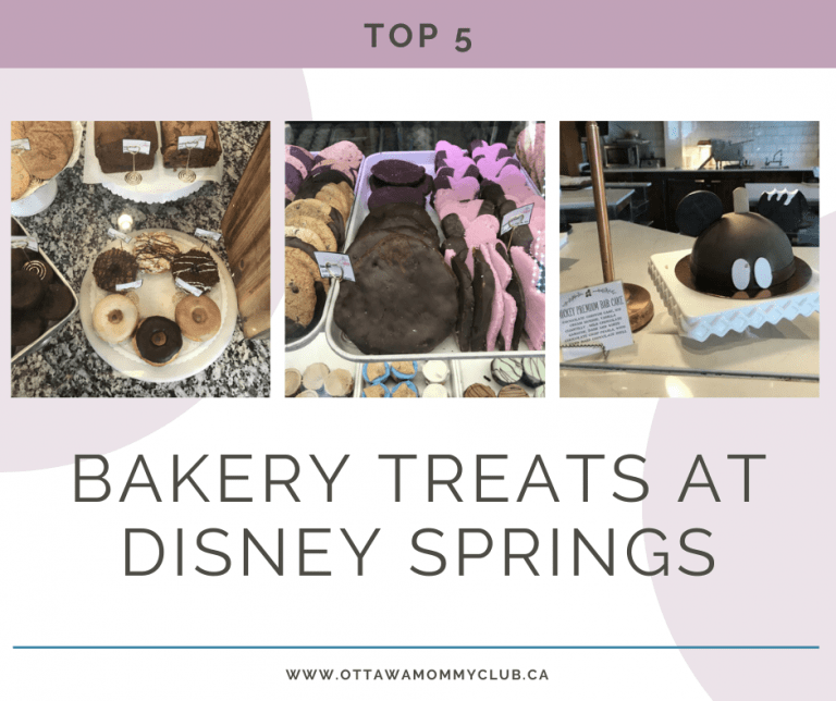 Bakery Treats at Disney Springs