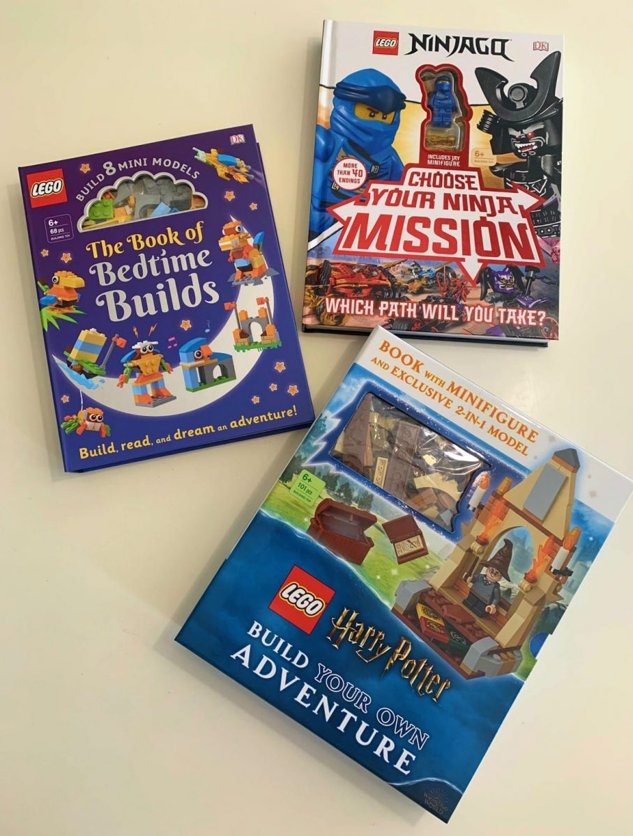 Having Fun Reading with LEGO Books From DK Canada – Review