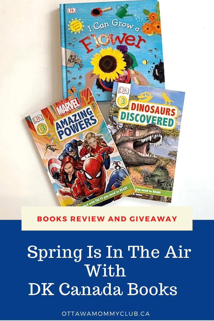 Spring Is In The Air With DK Canada Books