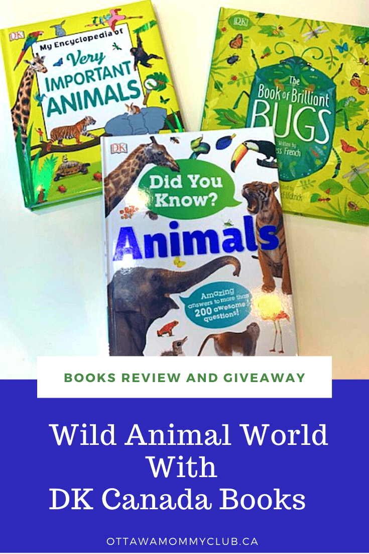Wild Animal World With DK Canada Books