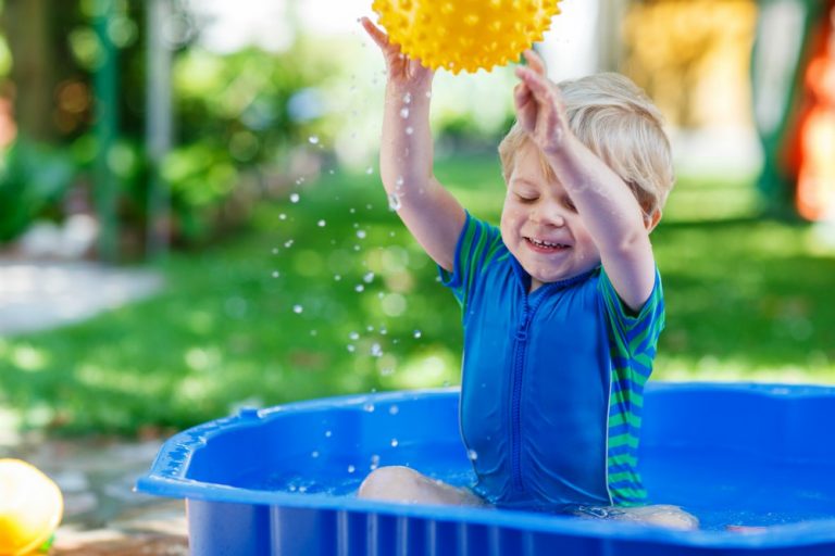 Turn Your Backyard Into a Beach Staycation At Home