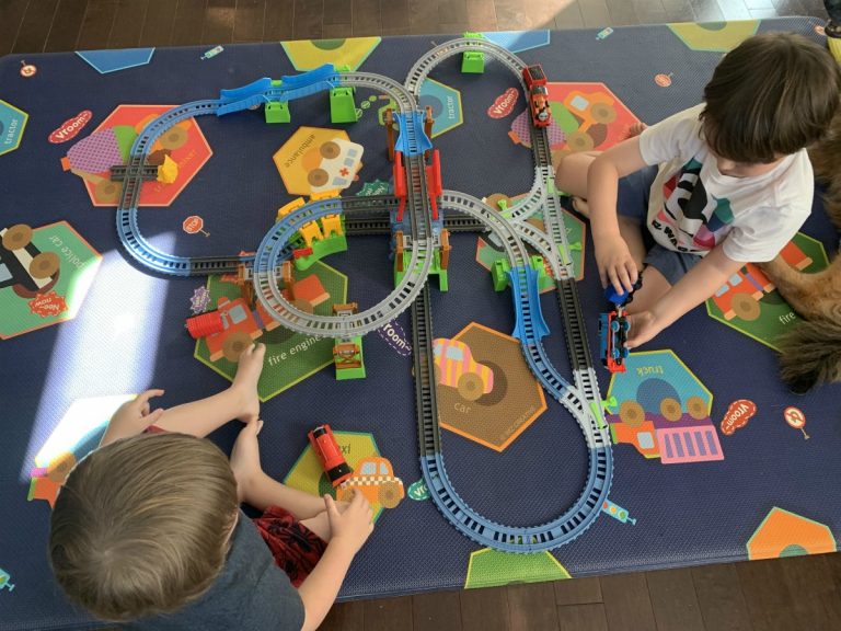 All Aboard With Thomas & Friends Toys – Review