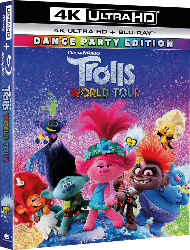 TROLLS WORLD TOUR Dance Party Edition 4K Ultra HD + Blu-Ray