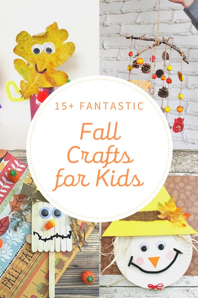 15 Fall Crafts for Kids - Ottawa Mommy Club