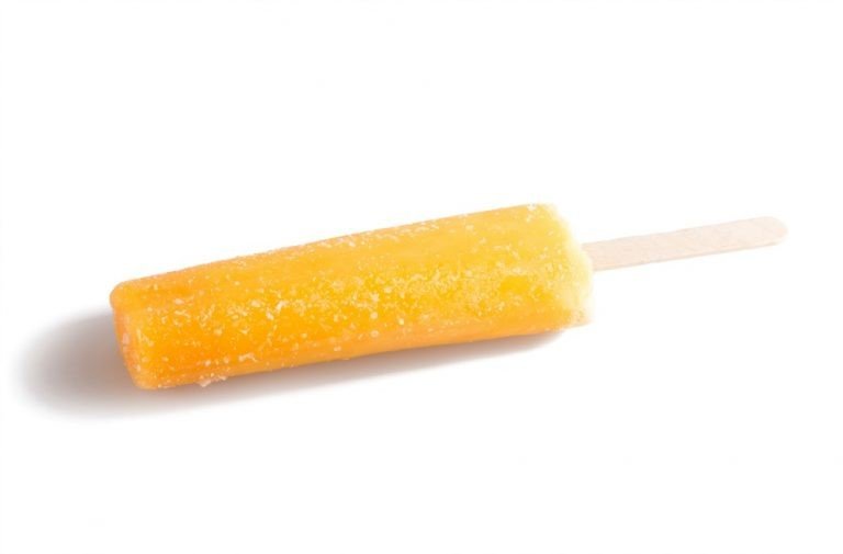 Coconut Orange and Chia Popsicles Recipe