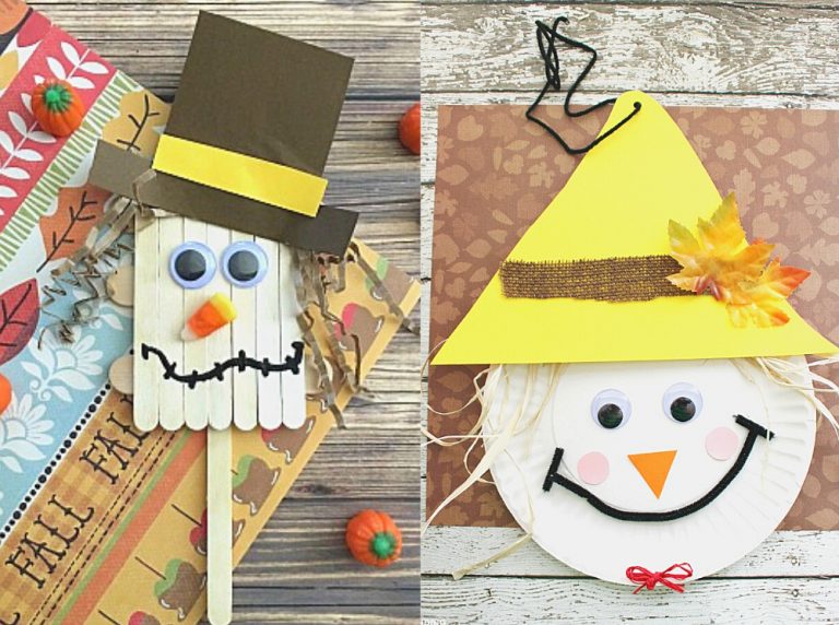 15 Fantastic Fall Crafts for Kids
