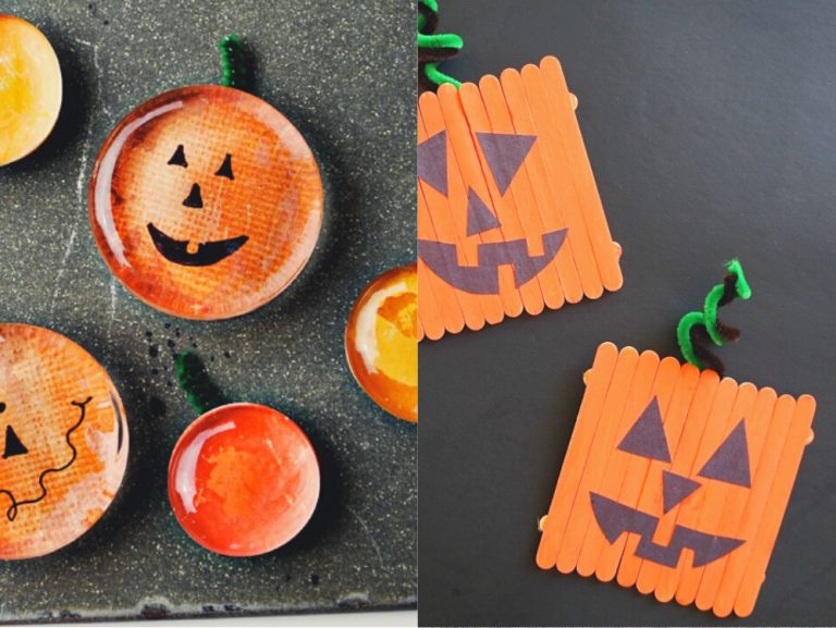 15 Fun Halloween Crafts for Kids